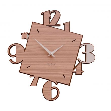 Wall Clock Justine de Callea Design canaletto