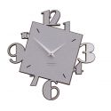 Wall Clock Justine de Callea Design pinstripe