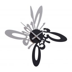 Wall Clock Harmonic de Callea Design black