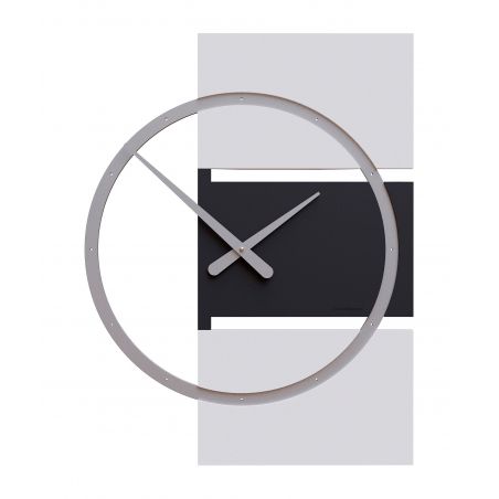 Wall Clock Adam de Callea Design black