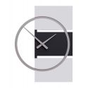 Wall Clock Adam de Callea Design black