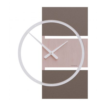 Wall Clock Adam de Callea Design breeze oak