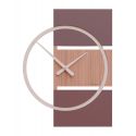 Wall Clock Adam de Callea Design black walnut