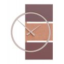 Wall Clock Adam de Callea Design briar walnut