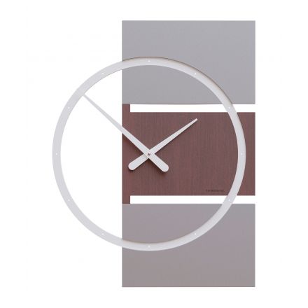 Wall Clock Adam de Callea Design wengé oak