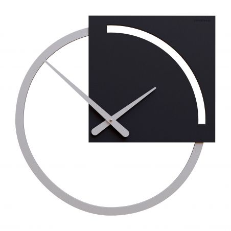 Wall Clock Karl de Callea Design black