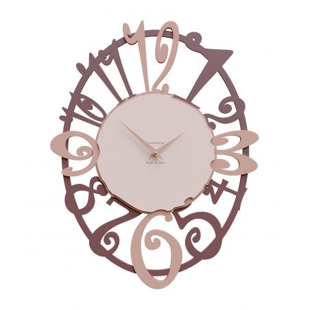Wall Clock Michelle de Callea Design caffelatte