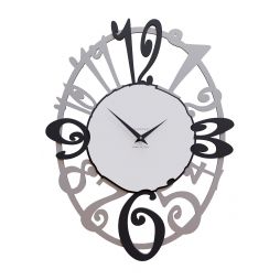 Wall Clock Michelle de Callea Design black