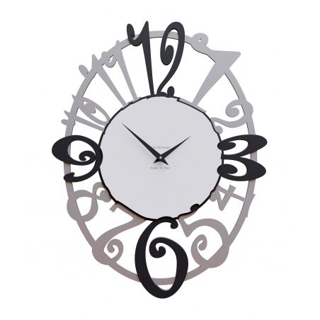 Wall Clock Michelle de Callea Design black