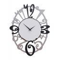 Wall Clock Michelle de Callea Design black