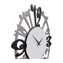 Wall Clock Michelle de Callea Design black