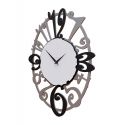 Wall Clock Michelle de Callea Design black