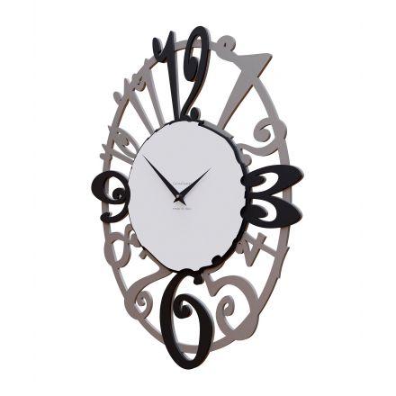 Wall Clock Michelle de Callea Design black