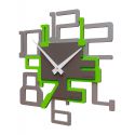 Wall Clock Bgkron de Callea Design apple green