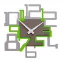 Wall Clock Bgkron de Callea Design apple green