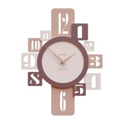 Wall Clock Onyx de Callea Design flax