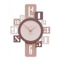 Wall Clock Onyx de Callea Design flax