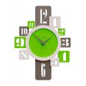 Wall Clock Onyx de Callea Design apple green