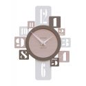 Wall Clock Onyx de Callea Design breeze oak