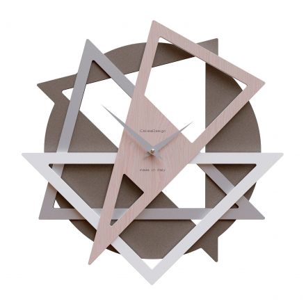 Wall Clock Geolo de Callea Design breeze oak