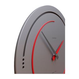 Wall Clock Sonar de Callea Design aluminium