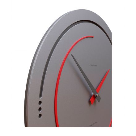 Wall Clock Sonar de Callea Design aluminium