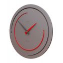 Wall Clock Sonar de Callea Design aluminium