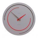 Wall Clock Sonar de Callea Design aluminium