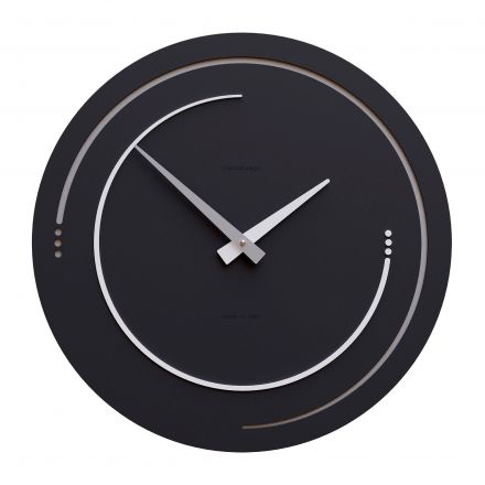 Wall Clock Sonar de Callea Design black