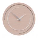 Wall Clock Sonar de Callea Design pickled oak