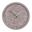 Wall Clock Sonar de Callea Design grey Sottsass