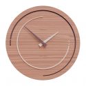 Wall Clock Sonar de Callea Design black walnut