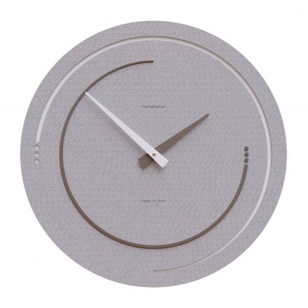 Wall Clock Sonar de Callea Design pinstripe