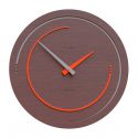 Wall Clock Sonar de Callea Design wengé oak