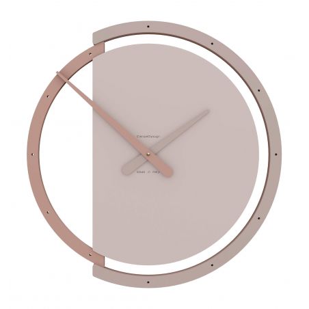 Wall Clock Zaki de Callea Design flax