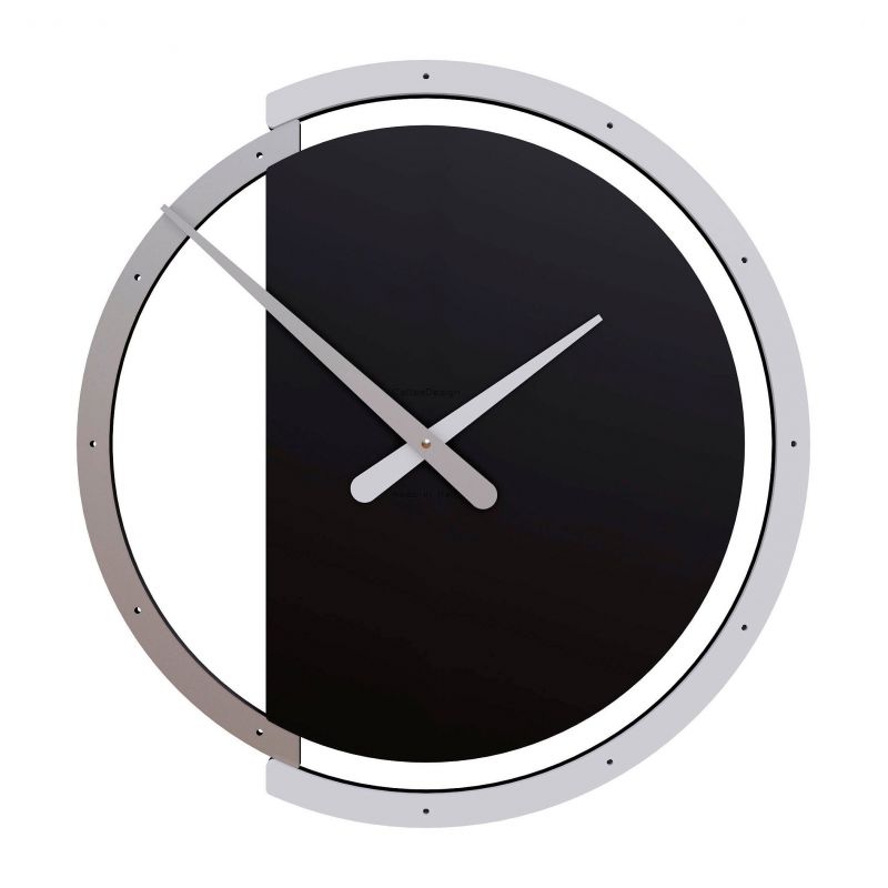 Wall Clock Zaki de Callea Design black