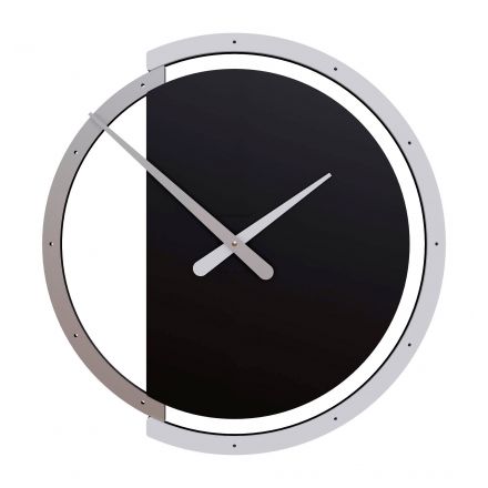 Wall Clock Zaki de Callea Design black