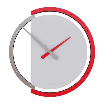 Wall Clock Zaki de Callea Design ruby