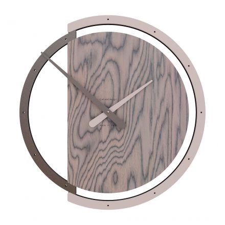 Wall Clock Zaki de Callea Design grey Sottsass