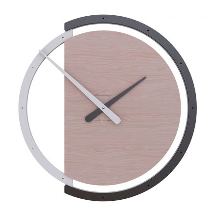 Wall Clock Zaki de Callea Design breeze oak