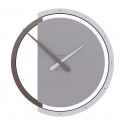 Wall Clock Zaki de Callea Design pinstripe