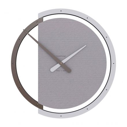 Wall Clock Zaki de Callea Design pinstripe