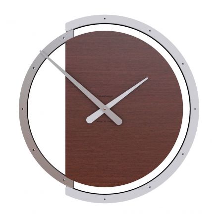 Wall Clock Zaki de Callea Design wengé oak