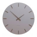 Wall Clock Smarty Line de Callea Design aluminium