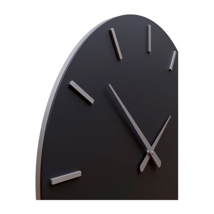 Wall Clock Smarty Line de Callea Design black