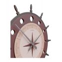 Wall Clock Compass Rose de Callea Design chocolate