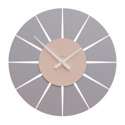 Wall Clock Extreme M de Callea Design pickled oak