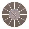 Wall Clock Extreme M de Callea Design grey Sottsass