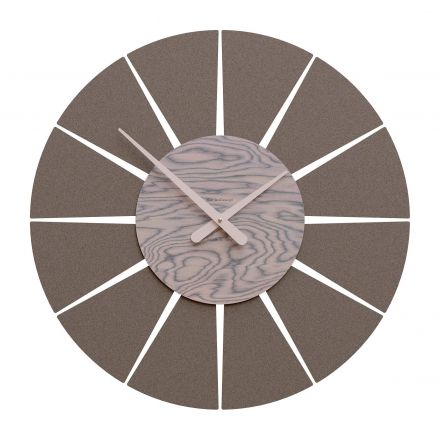 Wall Clock Extreme M de Callea Design grey Sottsass