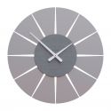 Wall Clock Extreme M de Callea Design gray burl